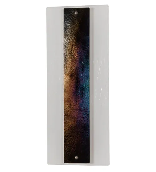 12"W Metro Aurora Borealis Wall Sconce