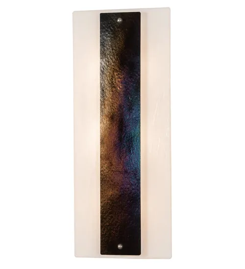 12"W Metro Aurora Borealis Wall Sconce