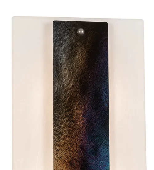 12"W Metro Aurora Borealis Wall Sconce