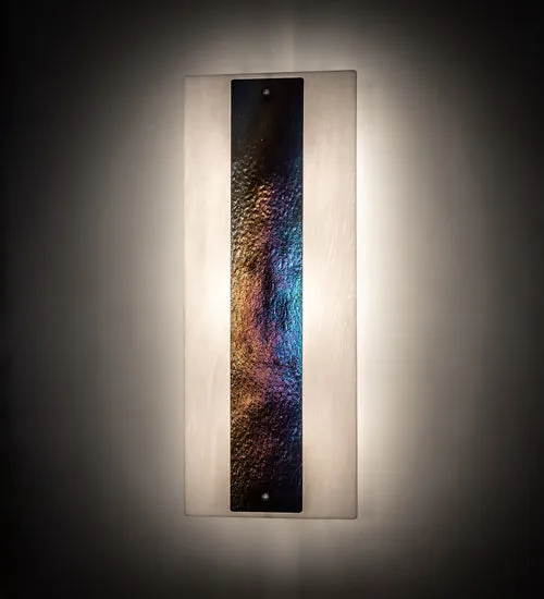 12"W Metro Aurora Borealis Wall Sconce