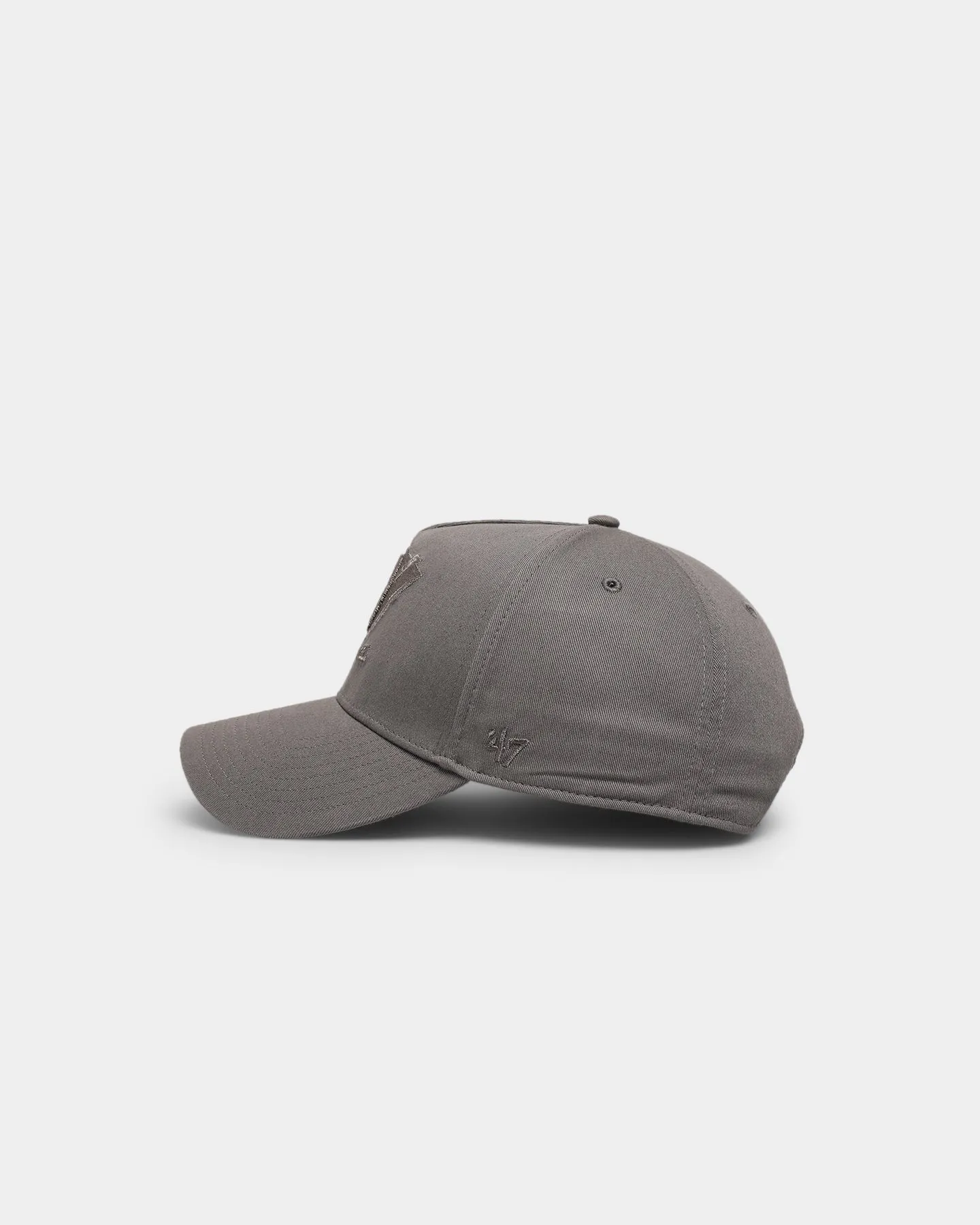 47 Brand Anaheim Ducks 'Moon Rock Grey' MVP DT Snapback Dark Grey
