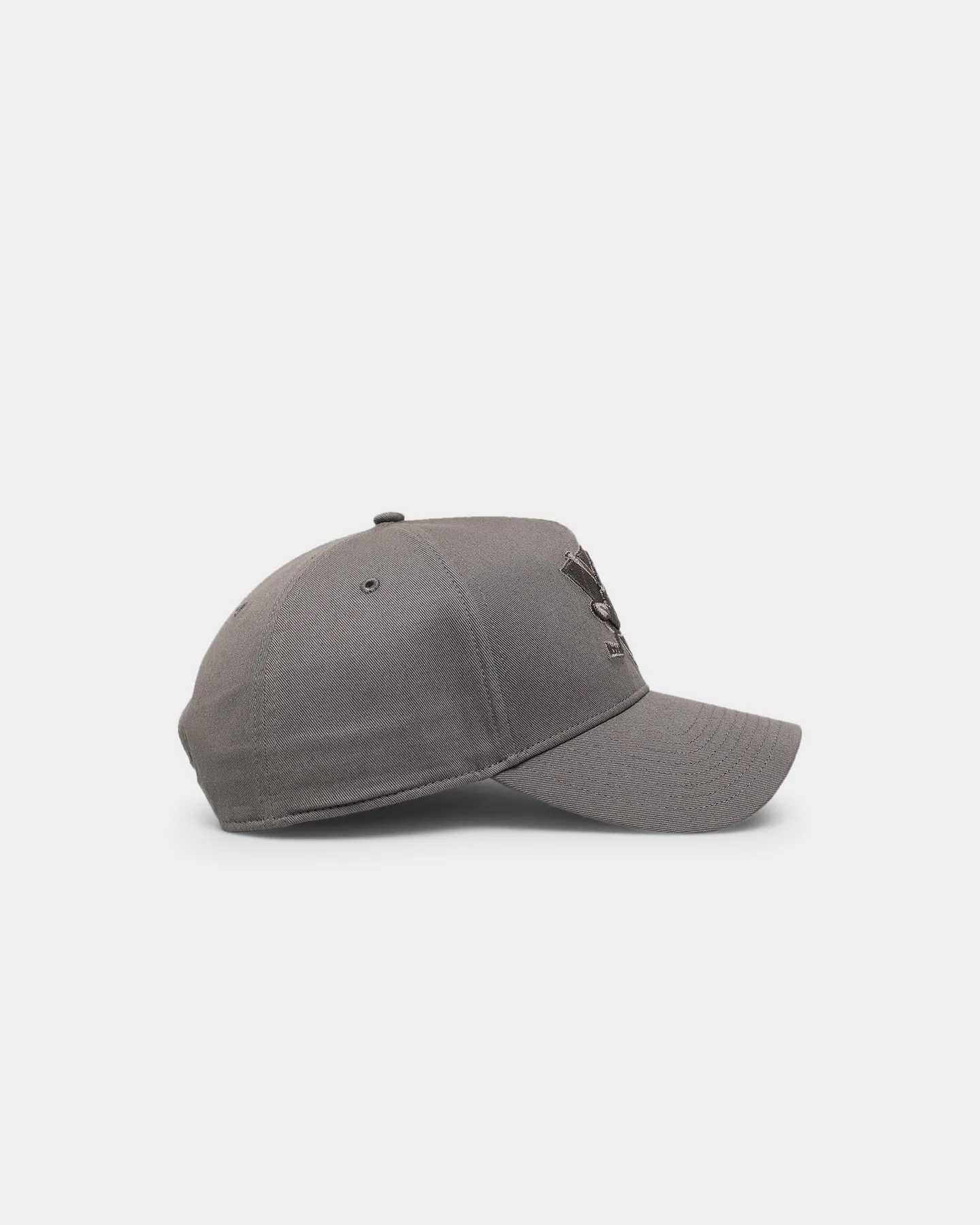 47 Brand Anaheim Ducks 'Moon Rock Grey' MVP DT Snapback Dark Grey