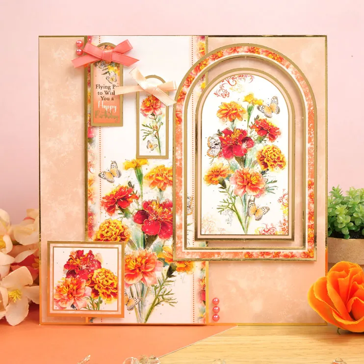 A Rainbow Of Flowers Luxury Topper Collection