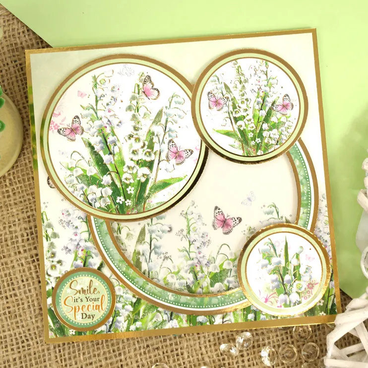 A Rainbow Of Flowers Luxury Topper Collection