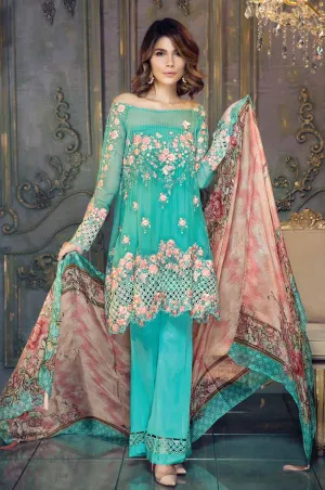 Aayra Festive Chiffon Collection by Marwat Textiles – DN05