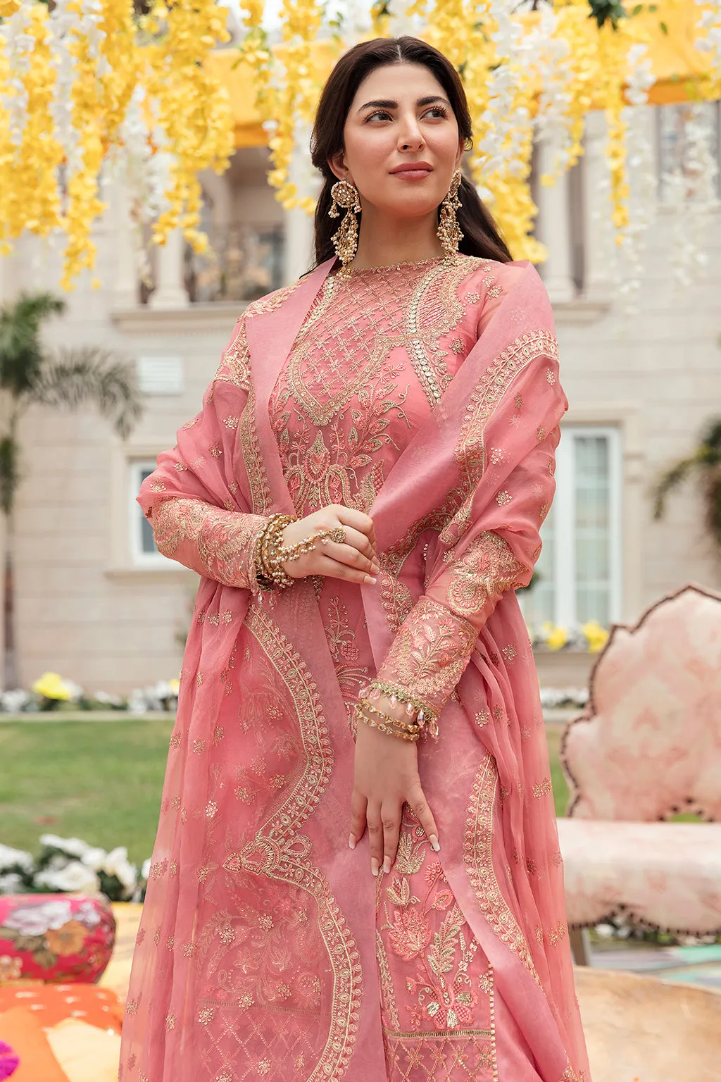 Afrozeh Shehnai Luxury Wedding Formals – NAZMIN