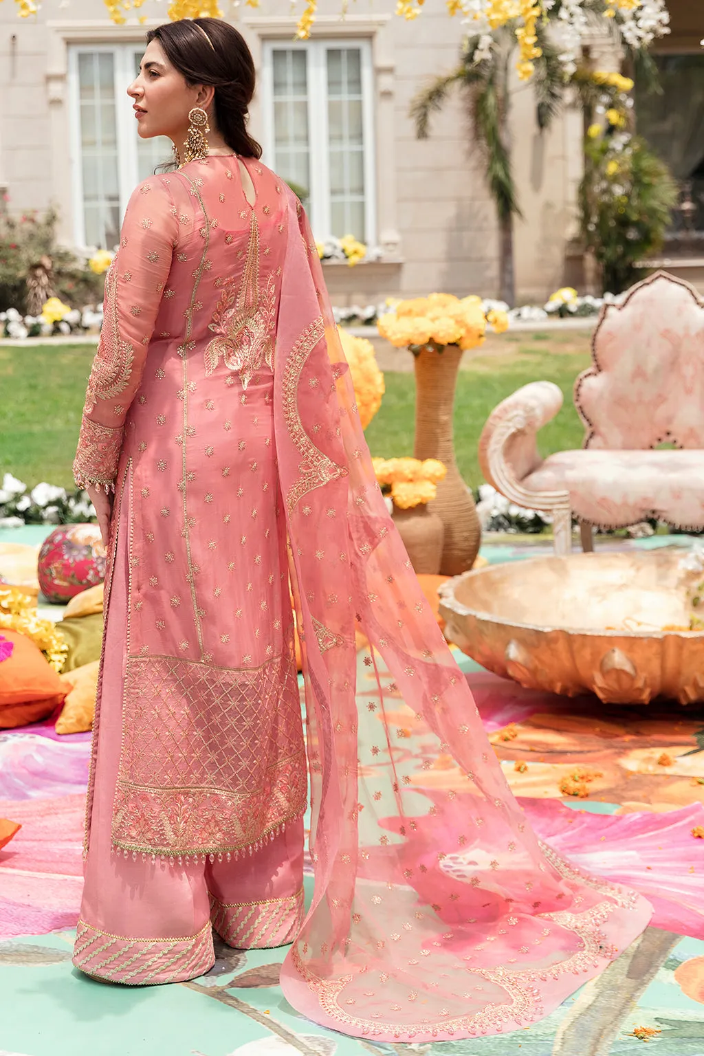 Afrozeh Shehnai Luxury Wedding Formals – NAZMIN