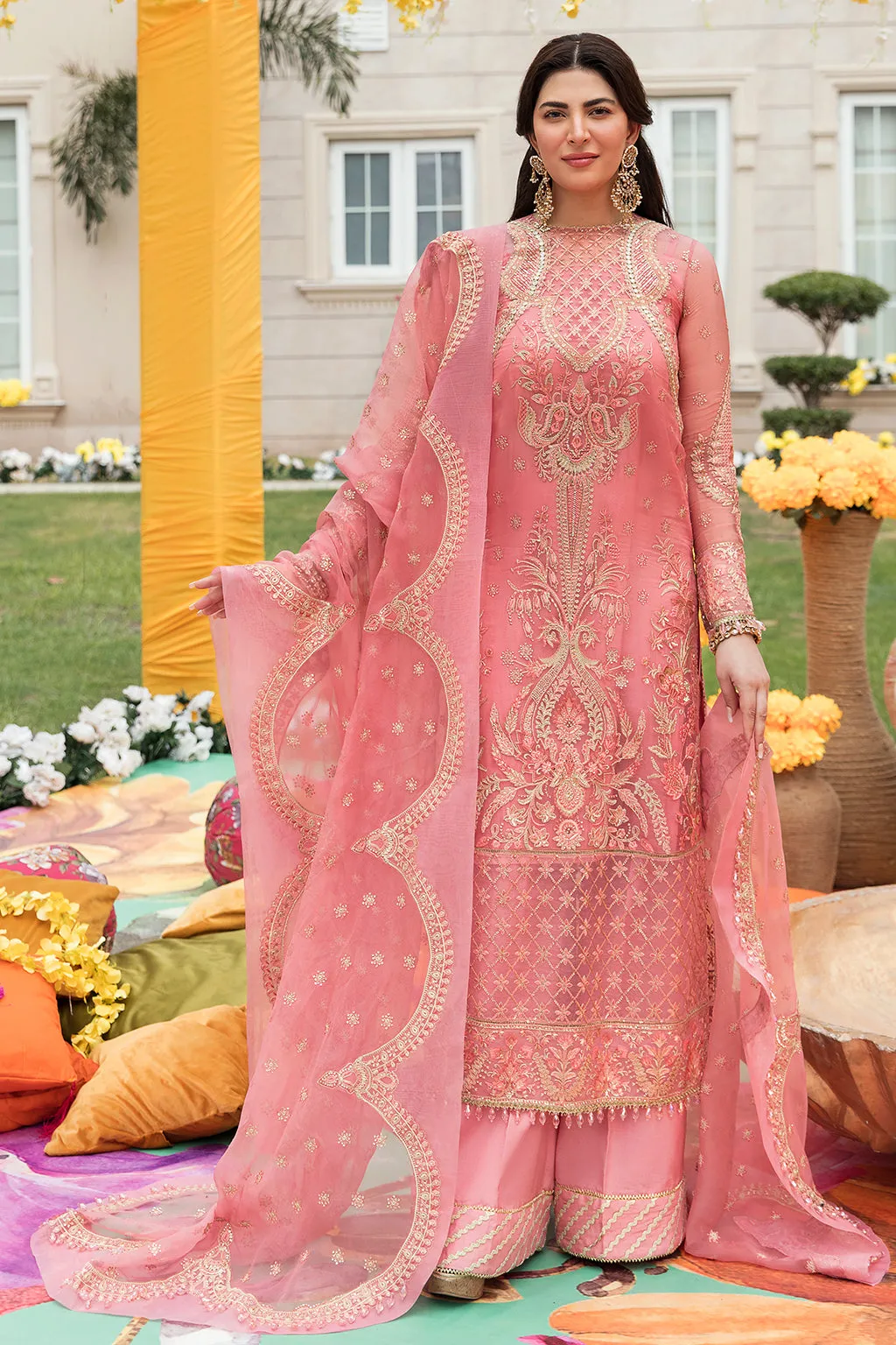 Afrozeh Shehnai Luxury Wedding Formals – NAZMIN