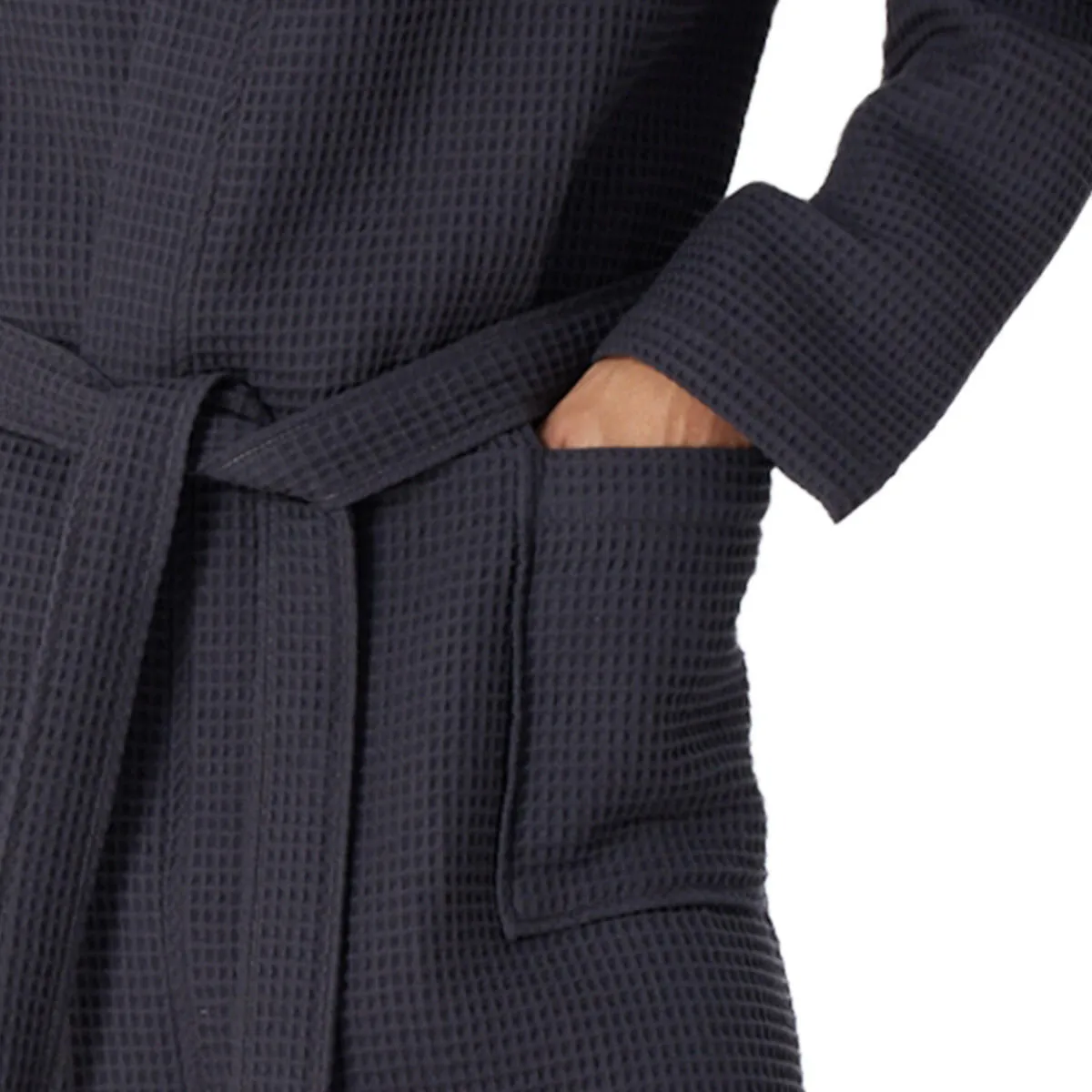 ALL IN Checkered poncho ALL-IN, Gray