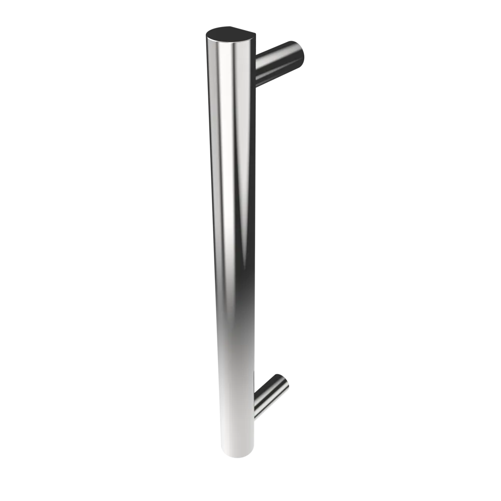 Amba Modello i Round 20" Hardwired Single Bar Towel Warmer - 19.62"w x 1.62"h