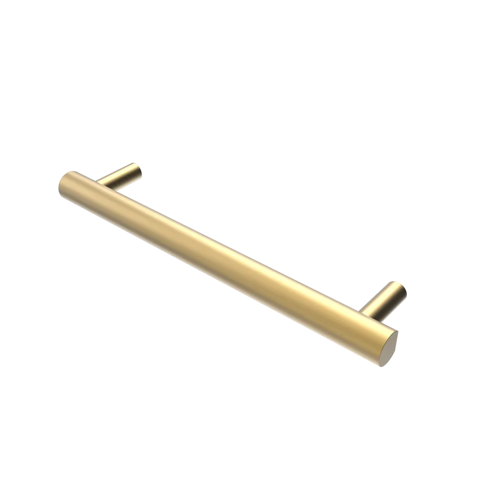 Amba Modello i Round 20" Hardwired Single Bar Towel Warmer - 19.62"w x 1.62"h