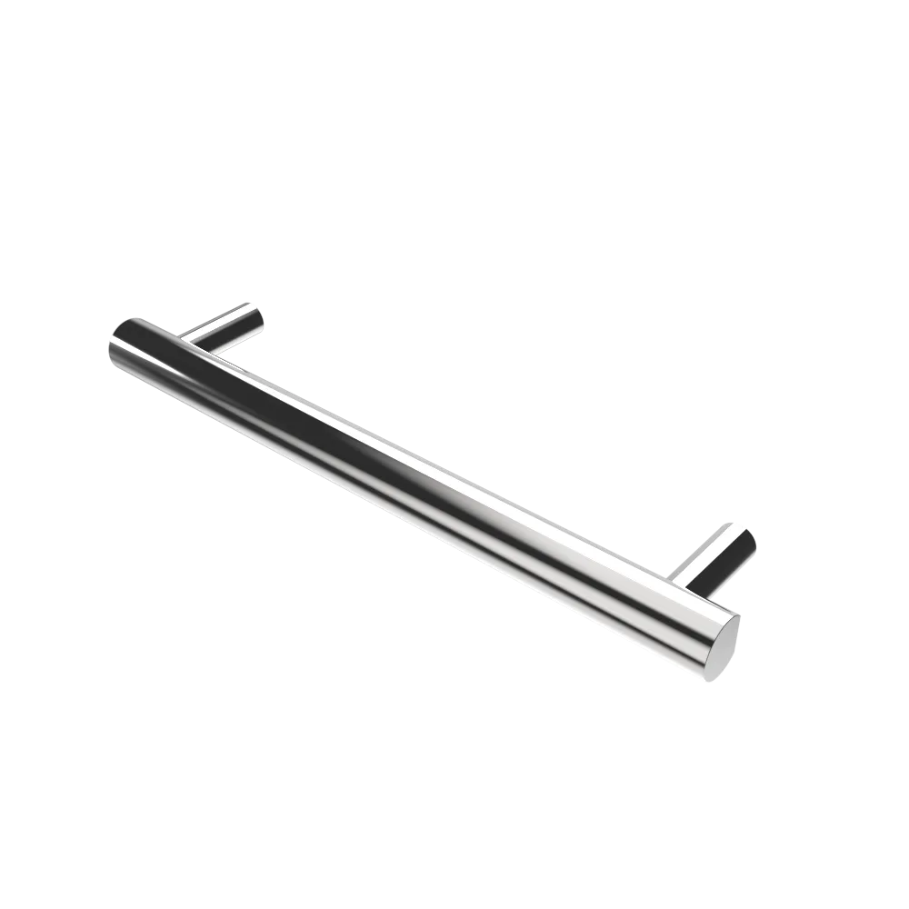 Amba Modello i Round 20" Hardwired Single Bar Towel Warmer - 19.62"w x 1.62"h