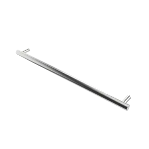 Amba Modello i Round 40" Hardwired Single Bar Towel Warmer - 39.37"w x 1.62"h
