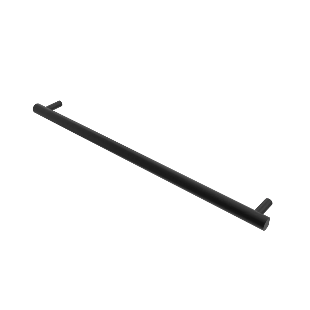 Amba Modello i Round 40" Hardwired Single Bar Towel Warmer - 39.37"w x 1.62"h