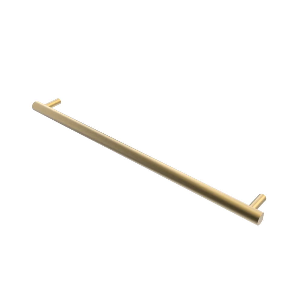 Amba Modello i Round 40" Hardwired Single Bar Towel Warmer - 39.37"w x 1.62"h