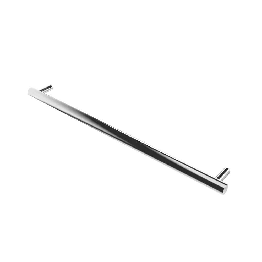 Amba Modello i Round 40" Hardwired Single Bar Towel Warmer - 39.37"w x 1.62"h
