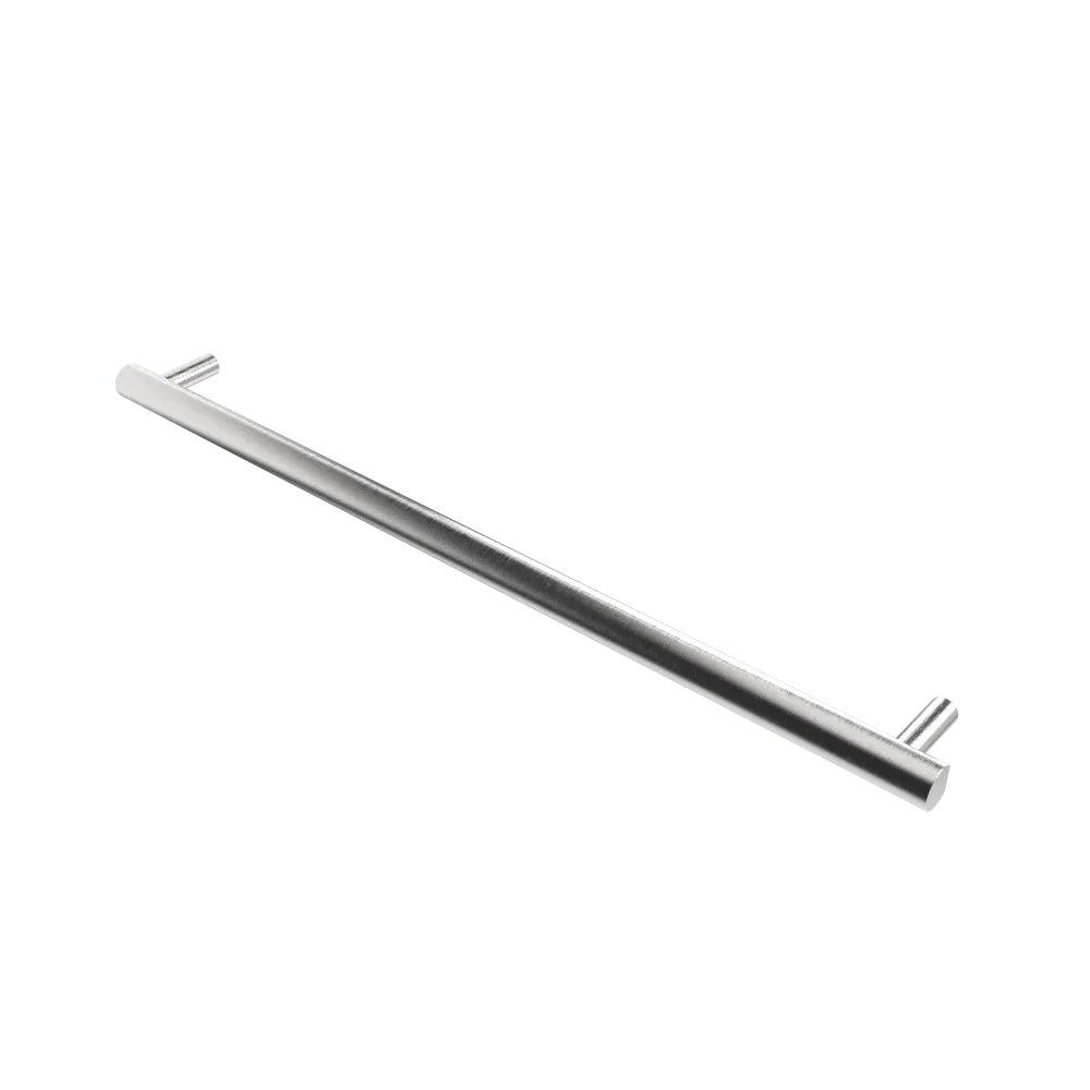 Amba Modello i Round 40" Hardwired Single Bar Towel Warmer - 39.37"w x 1.62"h