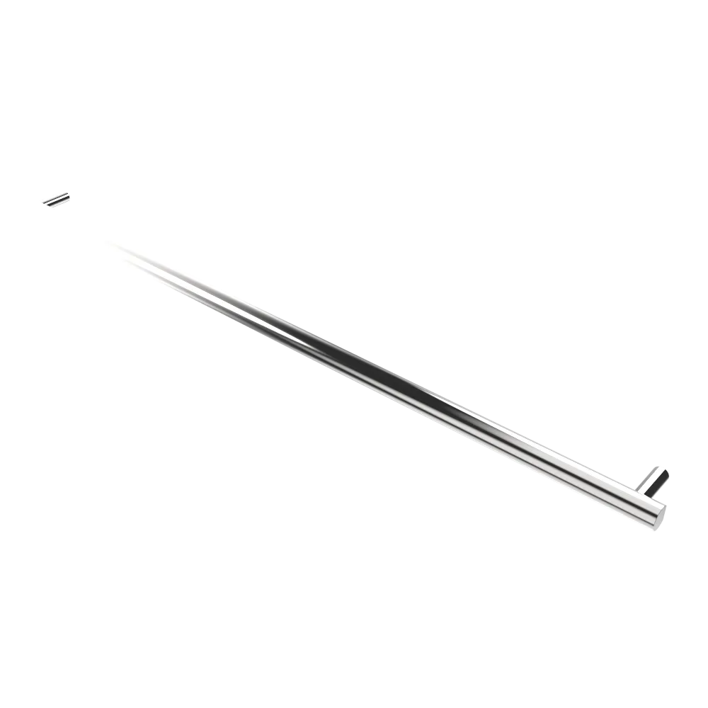 Amba Modello i Round 59" Hardwired Single Bar Towel Warmer - 59.00"w x 1.62"h