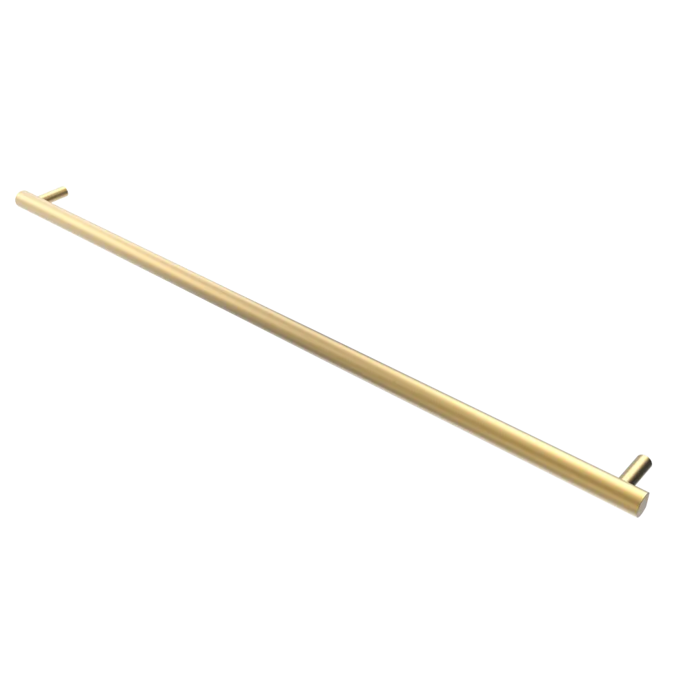 Amba Modello i Round 59" Hardwired Single Bar Towel Warmer - 59.00"w x 1.62"h