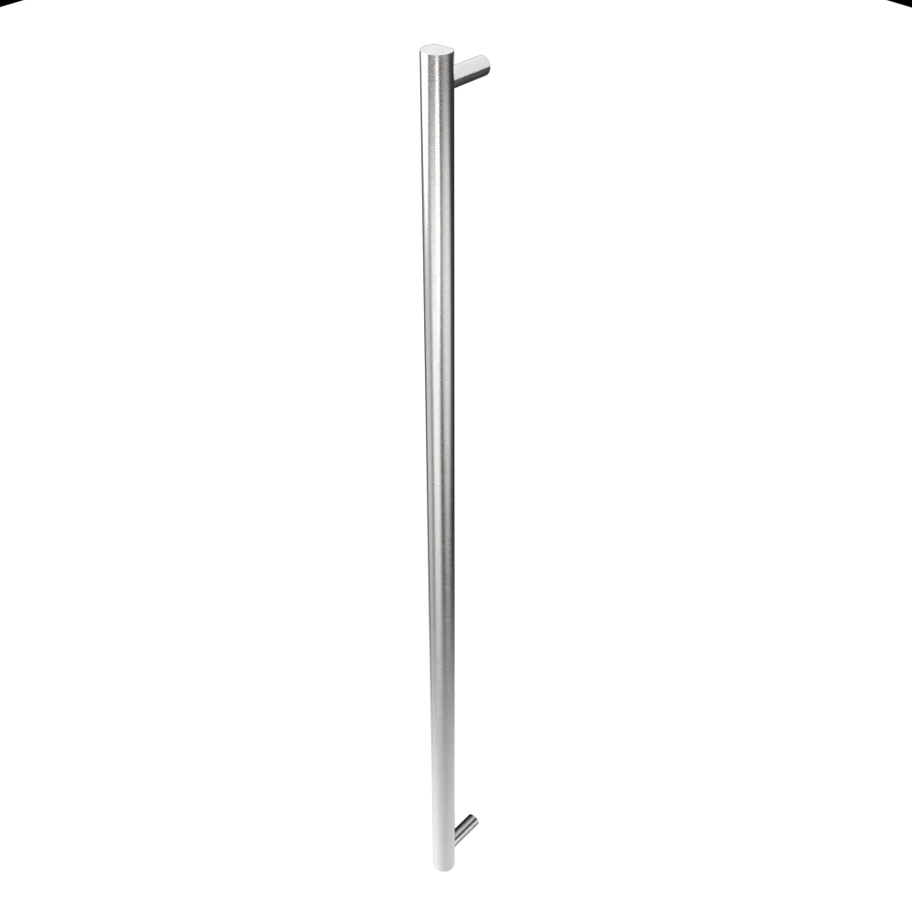 Amba Modello i Round 59" Hardwired Single Bar Towel Warmer - 59.00"w x 1.62"h