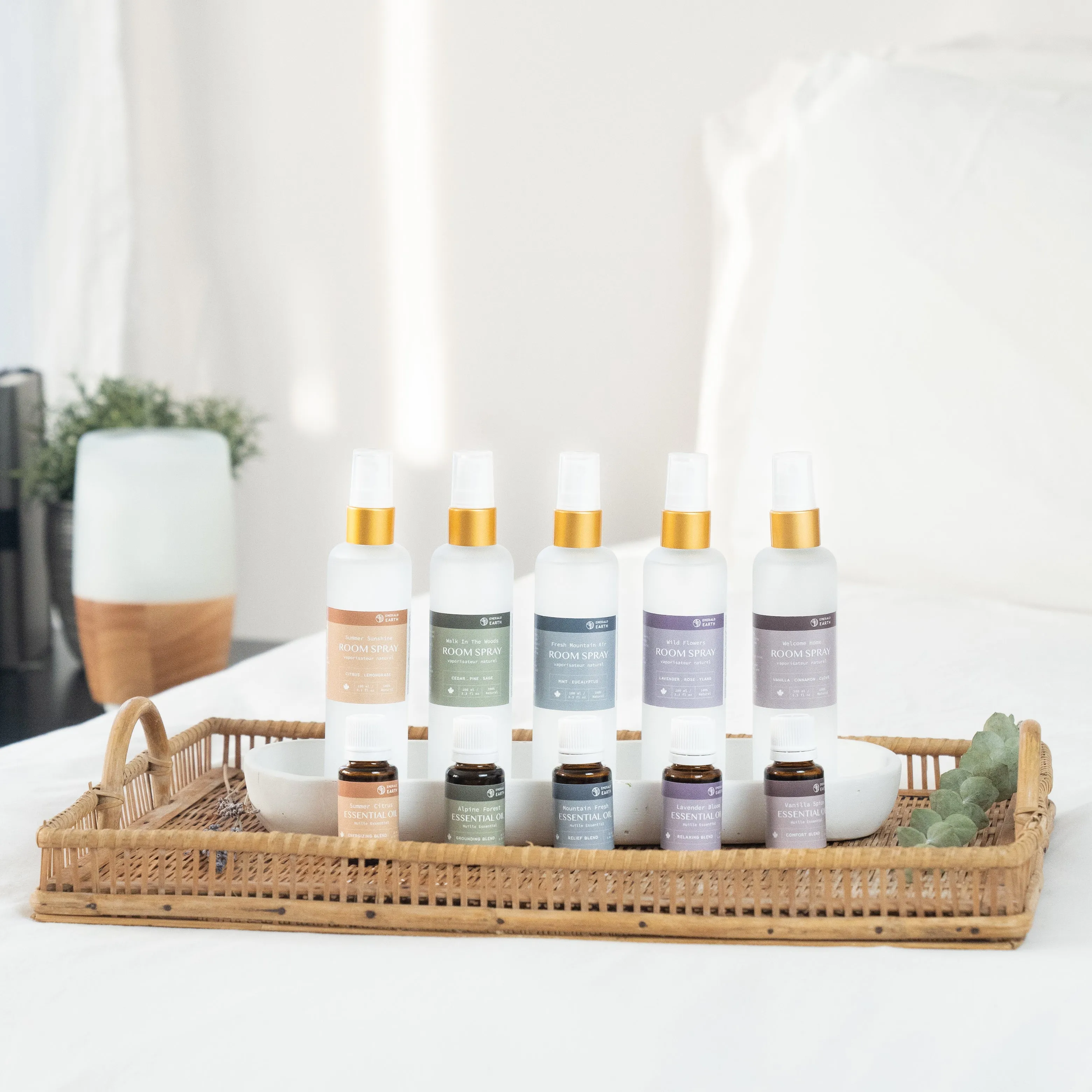 Aromatherapy Room Spray: Walk In The Woods