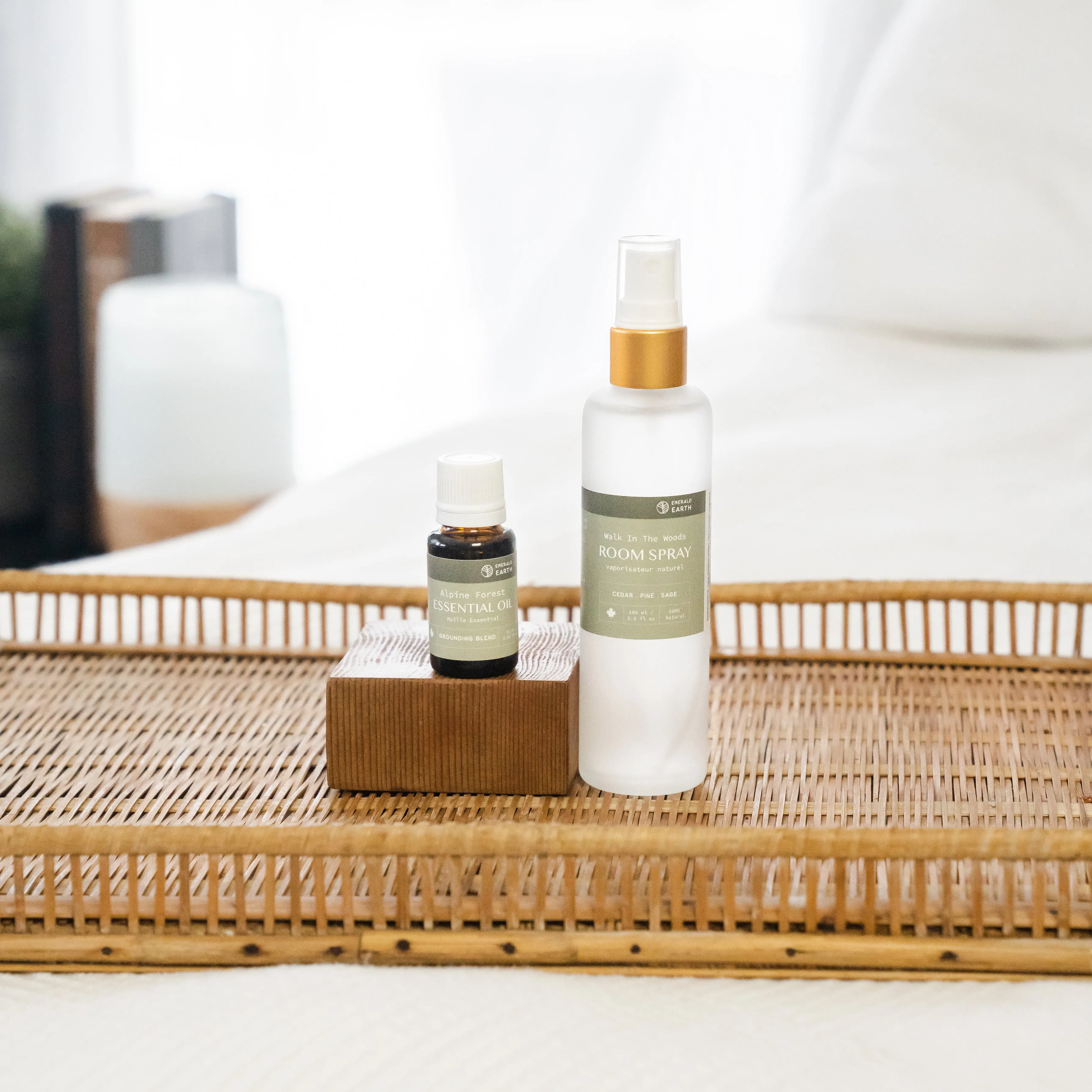 Aromatherapy Room Spray: Walk In The Woods