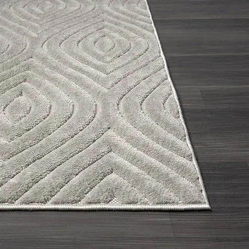 Atlas 82420GRY Grey Rug