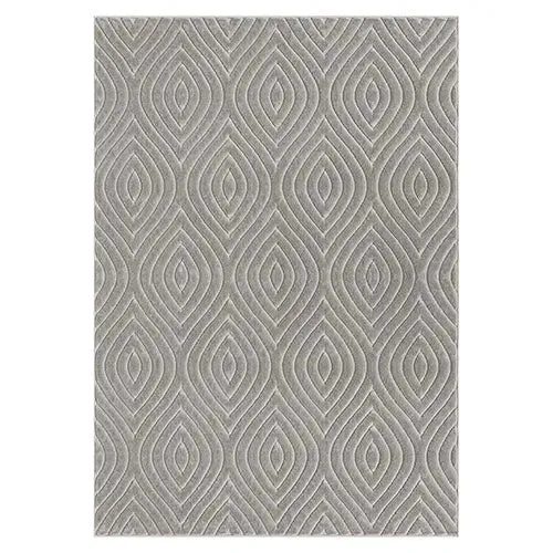 Atlas 82420GRY Grey Rug