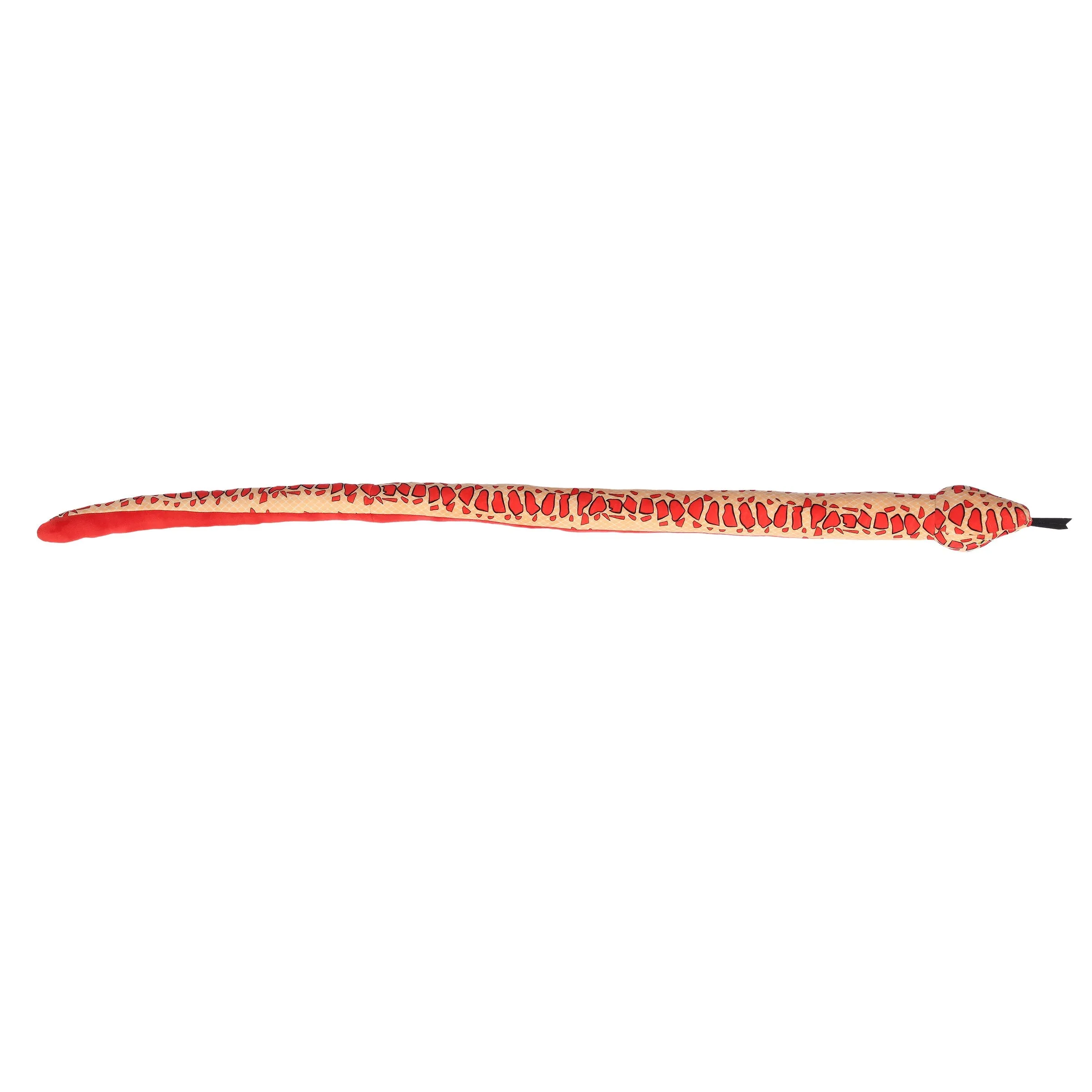 Aurora Kusheez Snakes Orange 51.5"