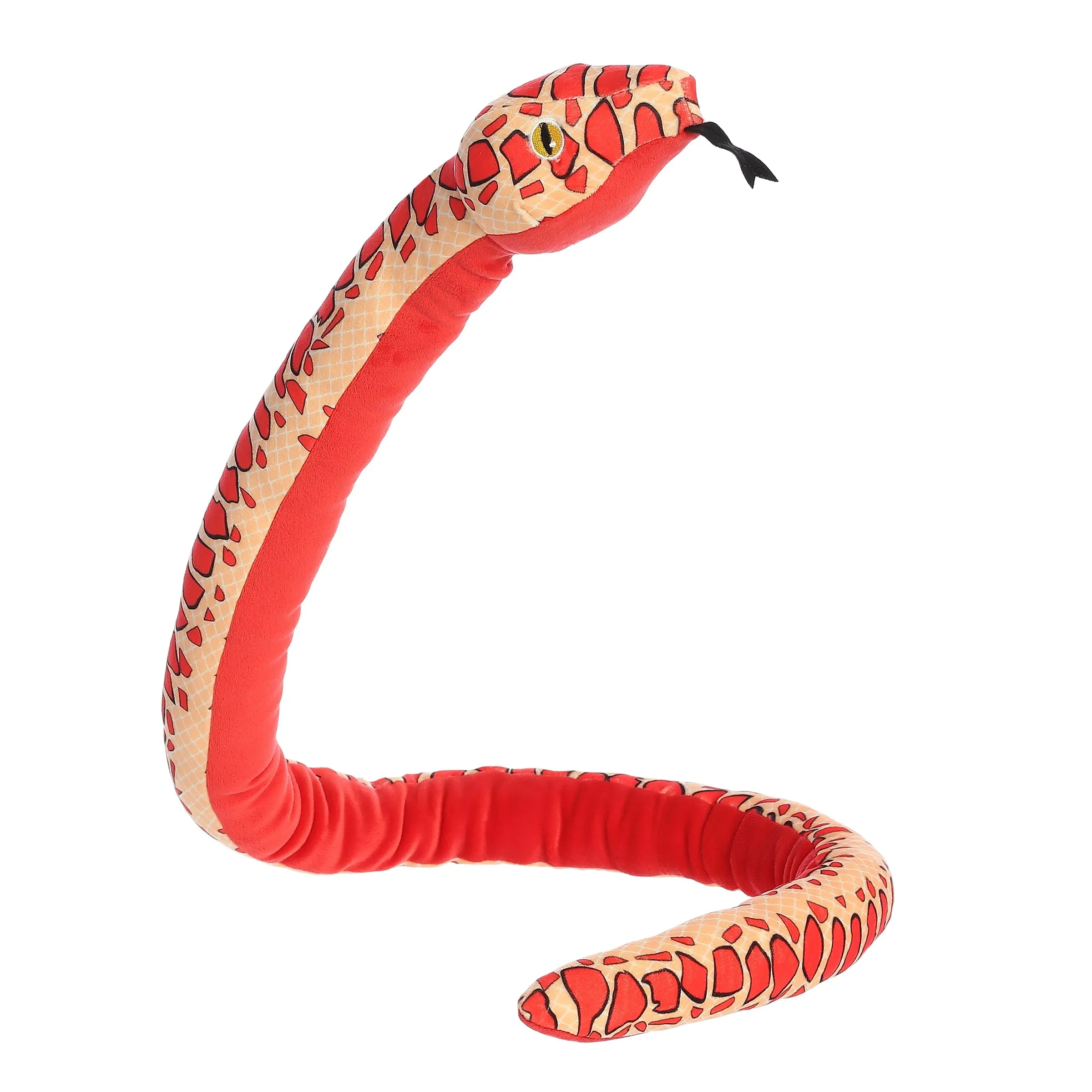 Aurora Kusheez Snakes Orange 51.5"