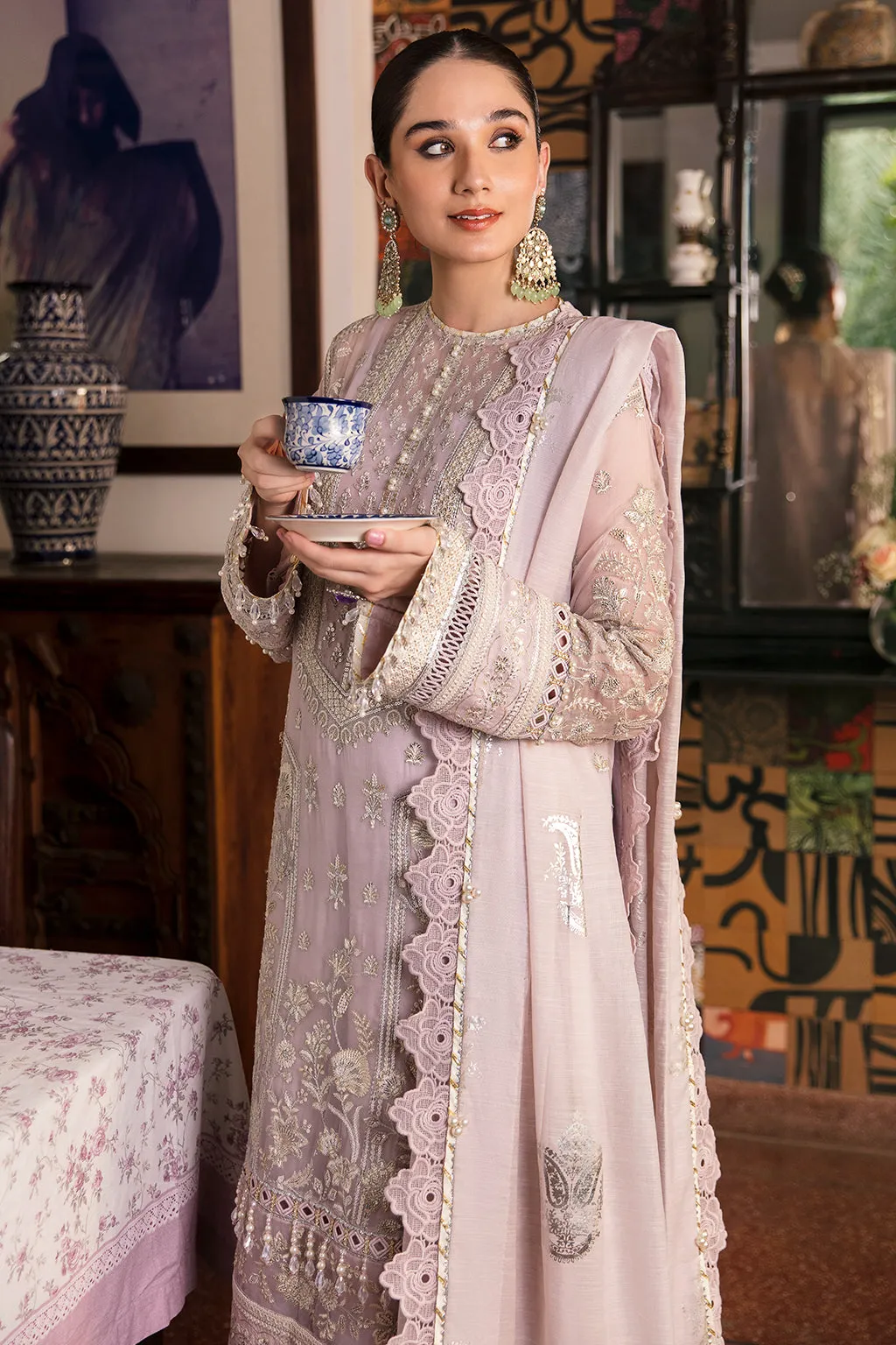 Ayzel by Afrozeh Noroz Luxury Chiffon Collection – Elaheh