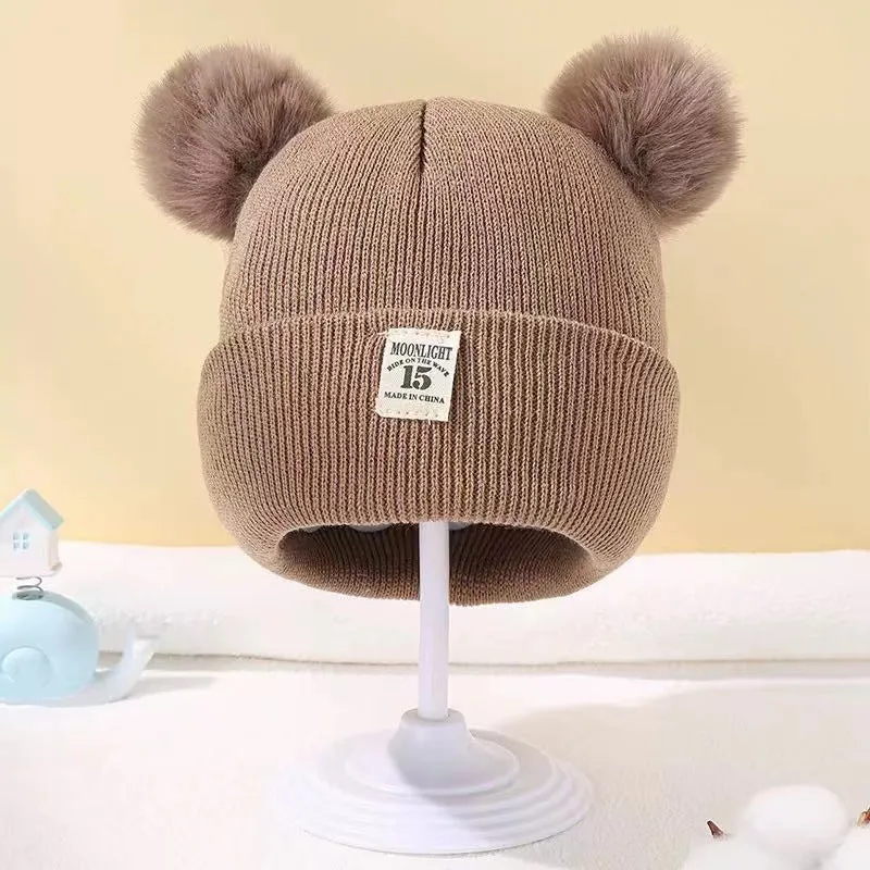 Baby Winter Woolen Cap