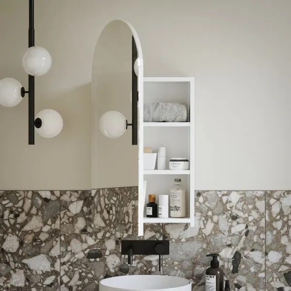 Bao Arch Shaving Cabinet 400mm