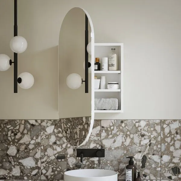 Bao Pill Shaving Cabinet 450mm x 900mm