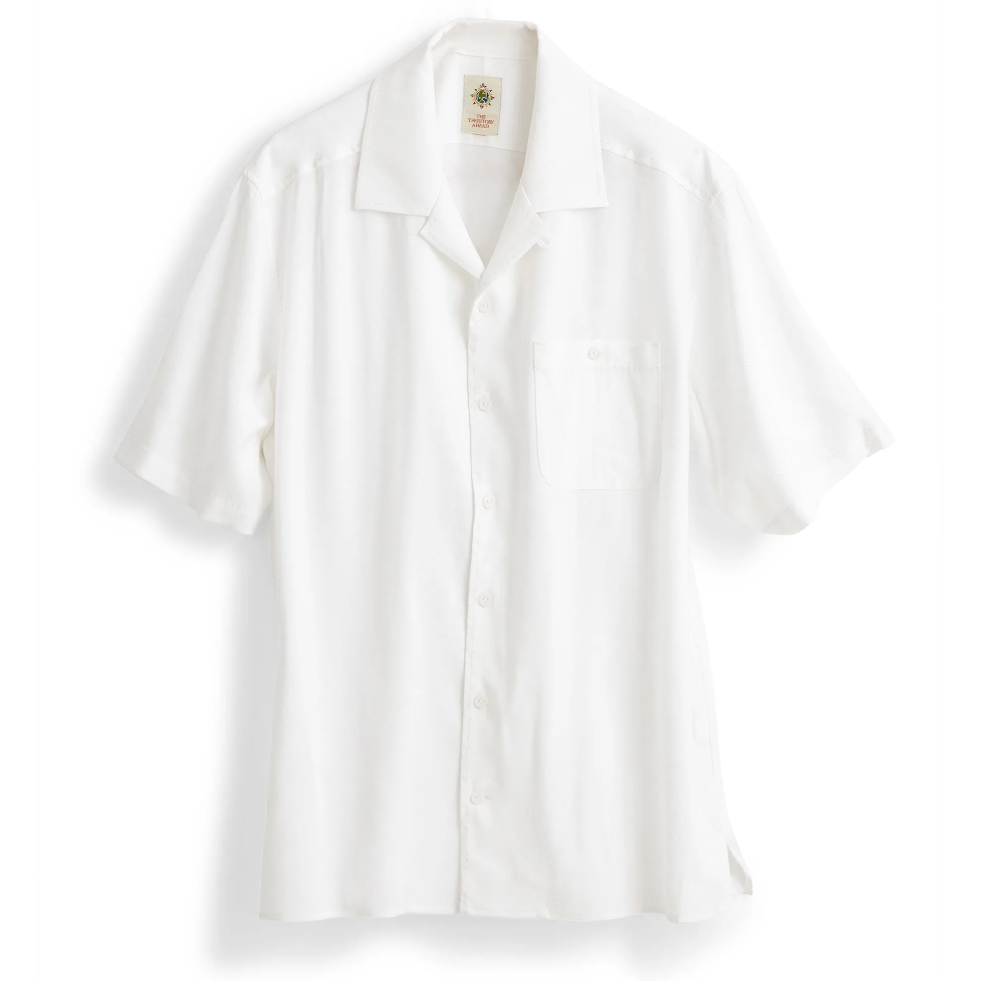 Bougainvillea Rayon Shirt