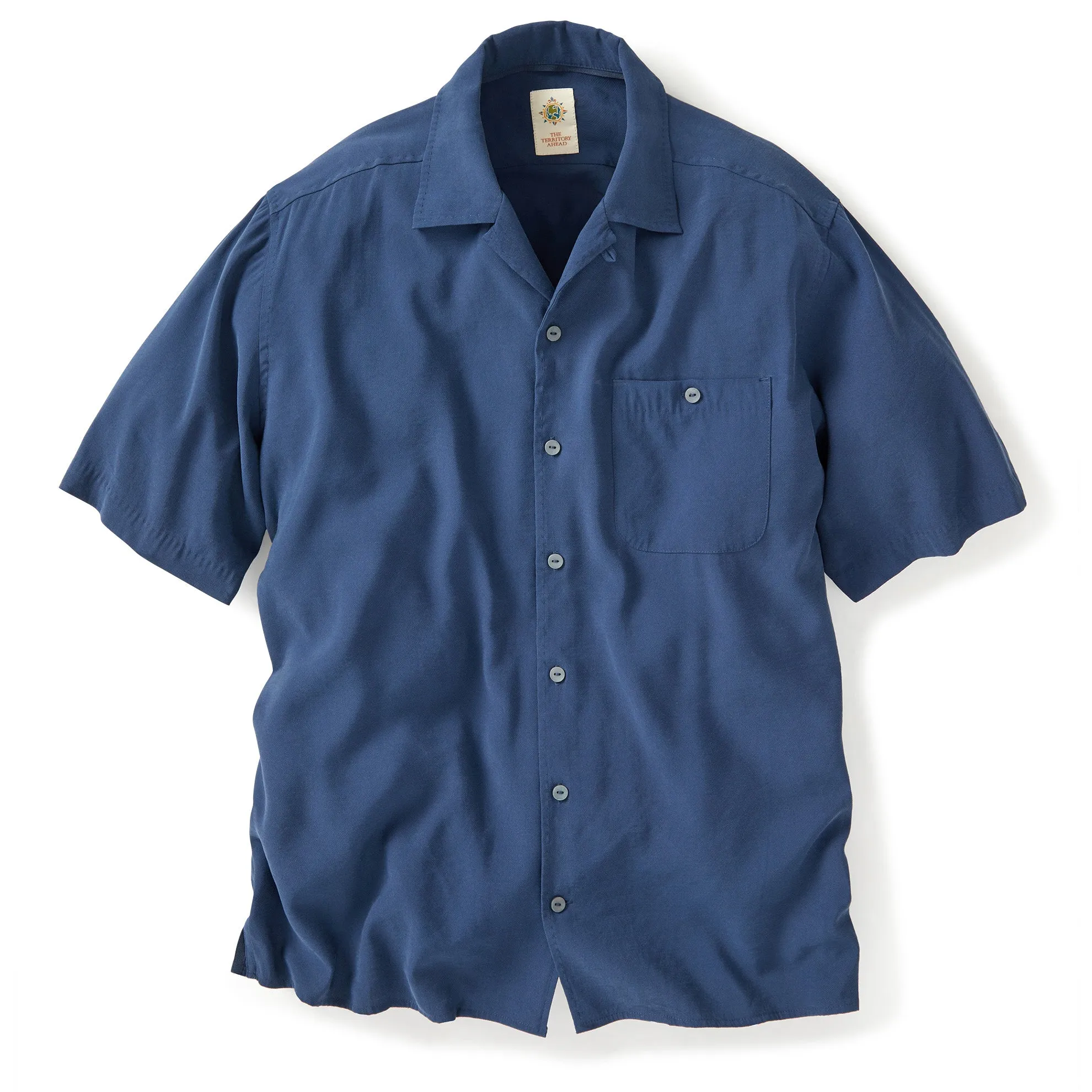 Bougainvillea Rayon Shirt