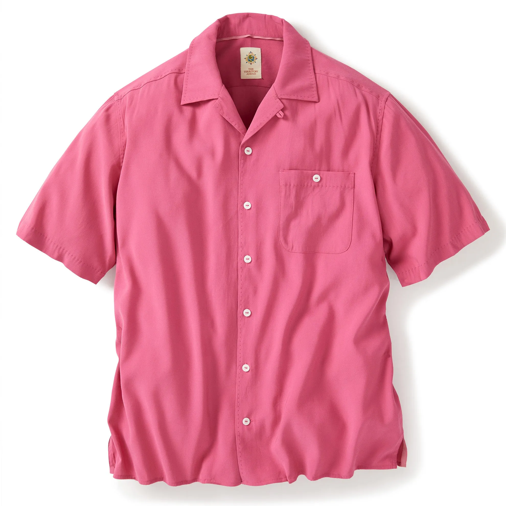 Bougainvillea Rayon Shirt