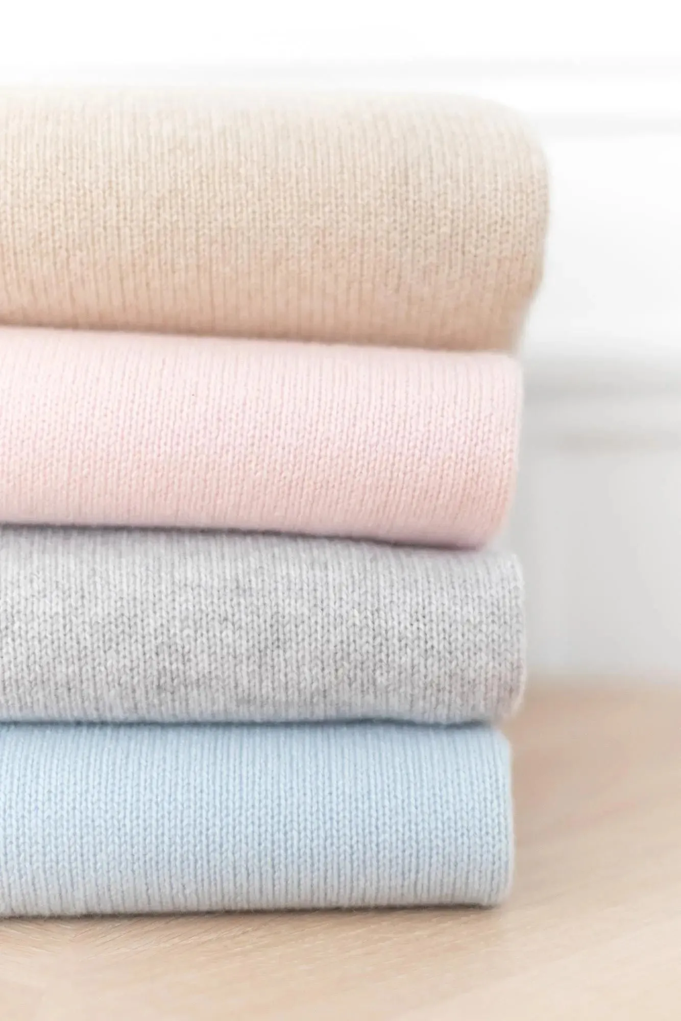 Cashmere blanket bunny grey *