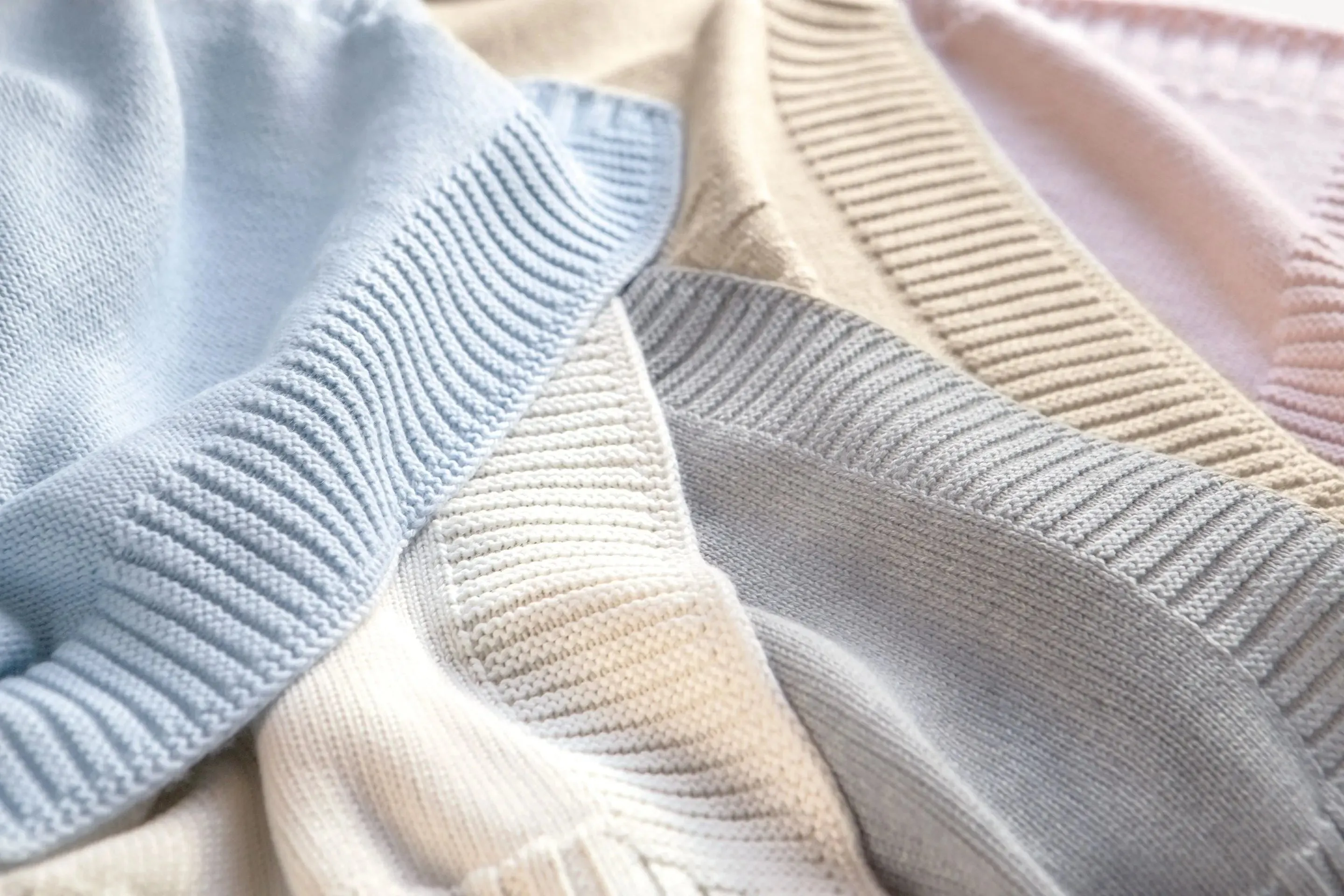 Cashmere blanket bunny grey *