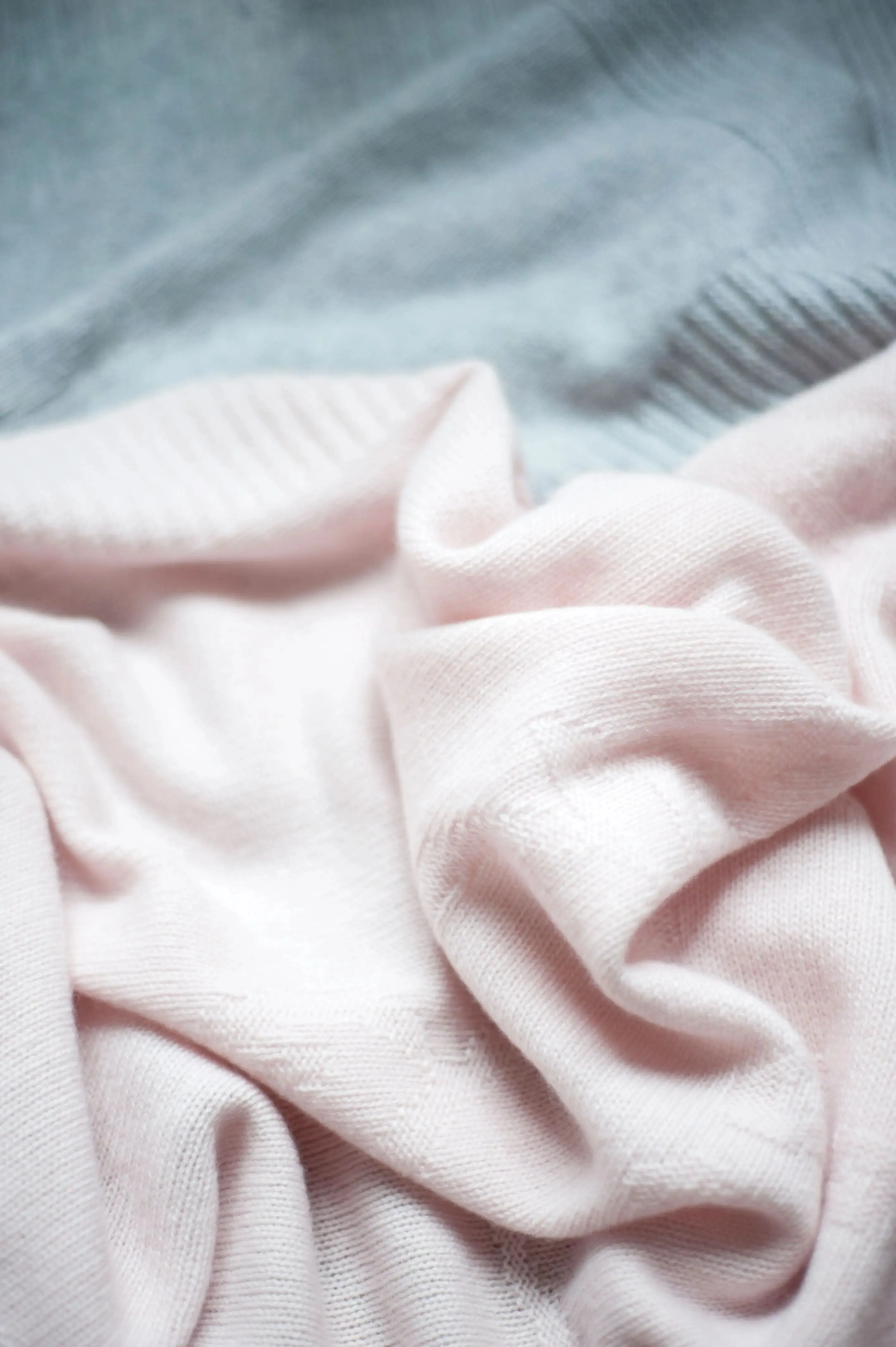 Cashmere blanket bunny grey *