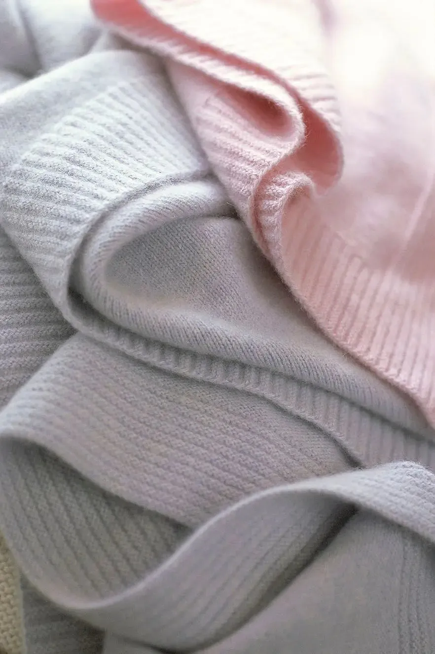 Cashmere blanket bunny grey *
