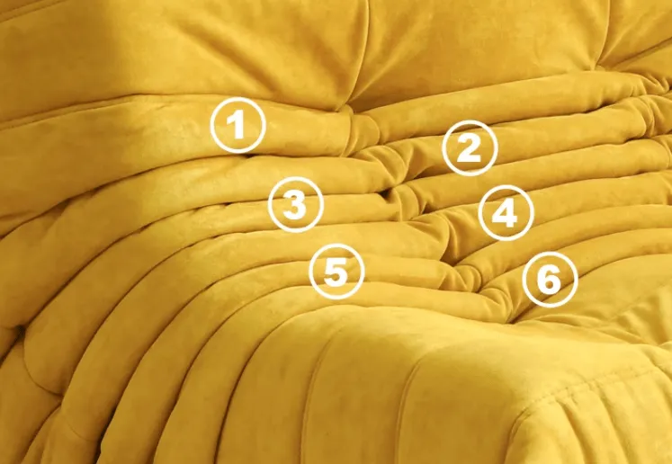 Caterpillar 1 Seater Sofa | FAYE
