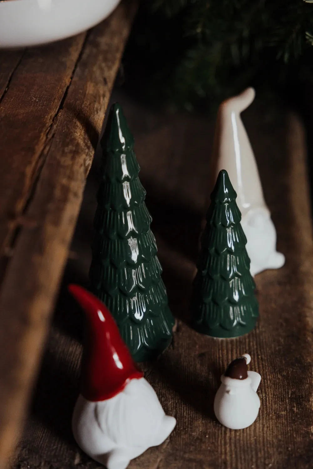 Ceramic Tree | Granbacken | Small | Glazed Green | by Storefactory