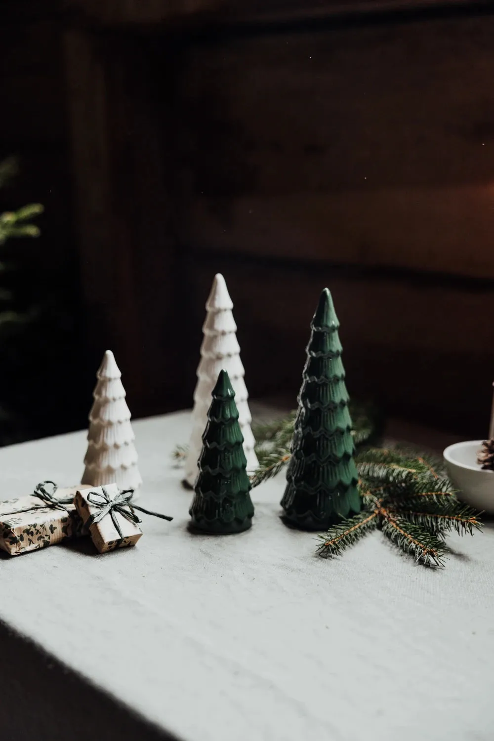 Ceramic Tree | Granbacken | Small | Glazed Green | by Storefactory