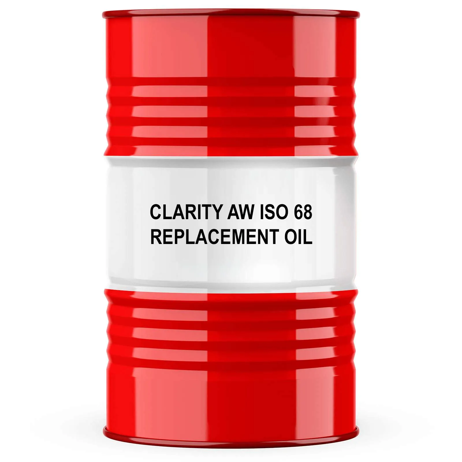 Chevron Clarity AW ISO 68 Hydraulic Replacement Oil by RDT - 55 Gallon Drum