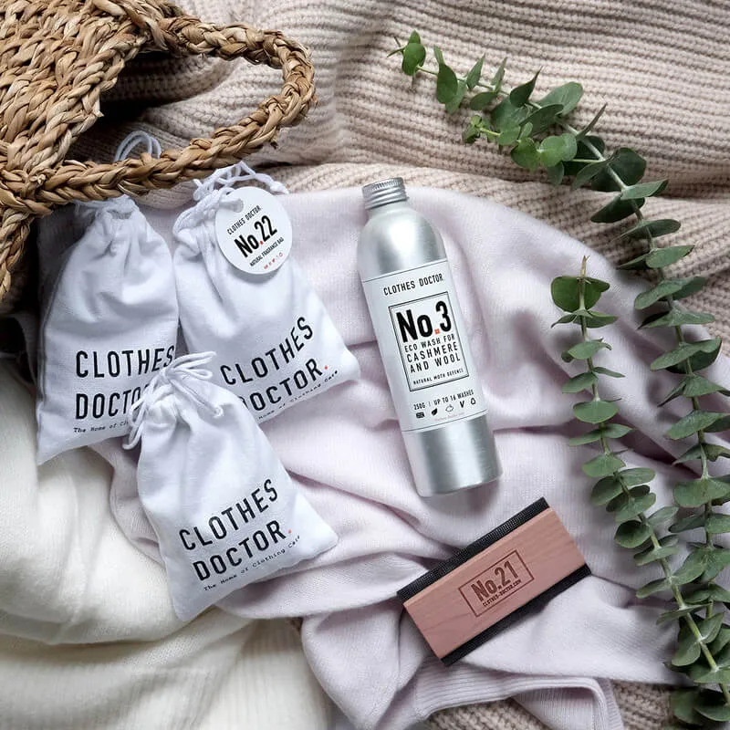 CLOTHES DOCTOR - CASHMERE & WOOL CARE KIT