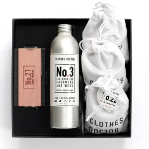 CLOTHES DOCTOR - CASHMERE & WOOL CARE KIT