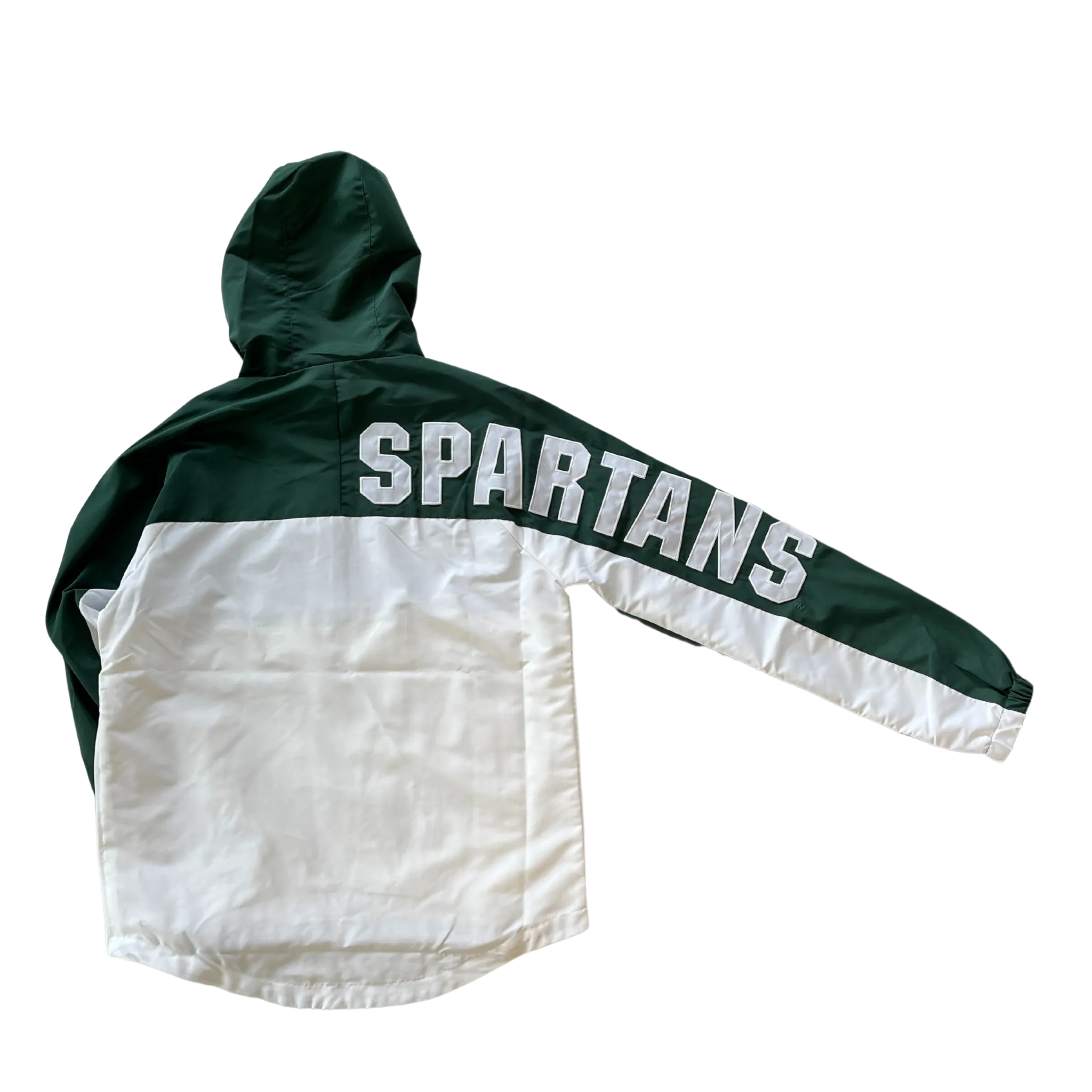 Colosseum Half-zip Spartans Rain Jacket