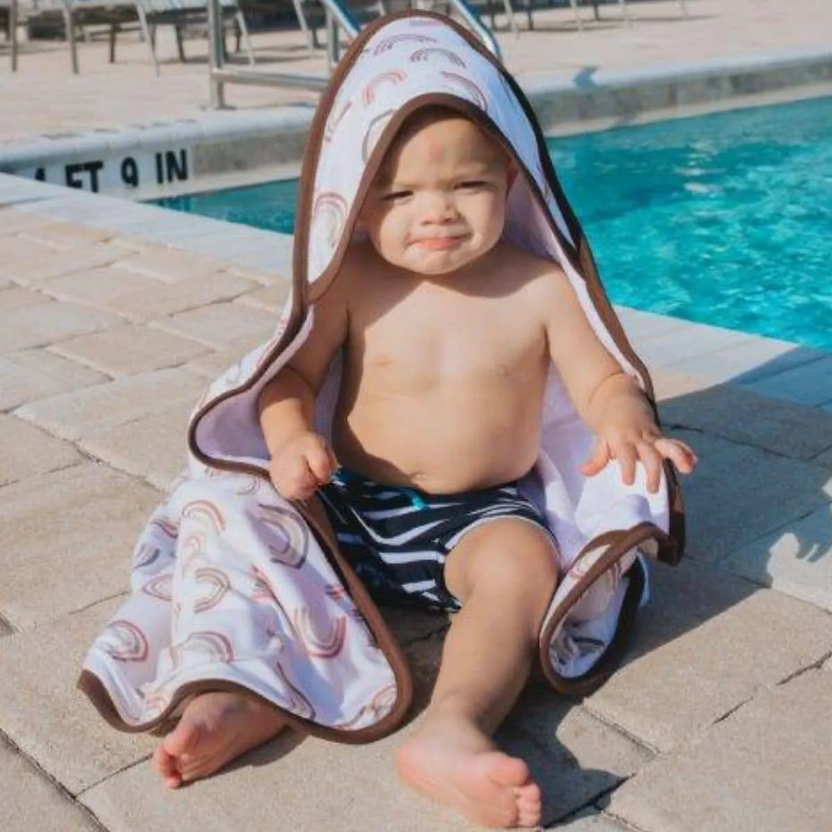 Copper Pearl Premium Hooded Towel - Kona