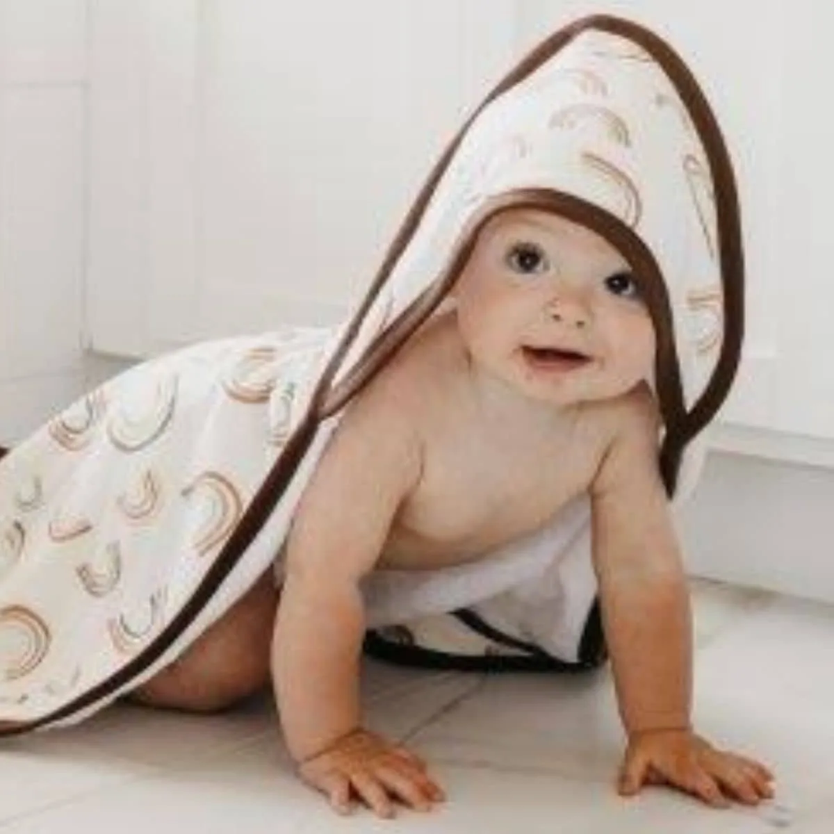 Copper Pearl Premium Hooded Towel - Kona